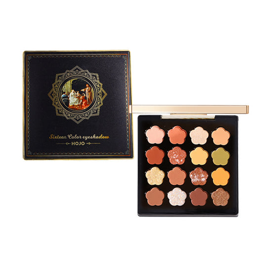 Paleta de Sombras 16 Colores Efecto Óleo - Acabado Delicado - Image 8