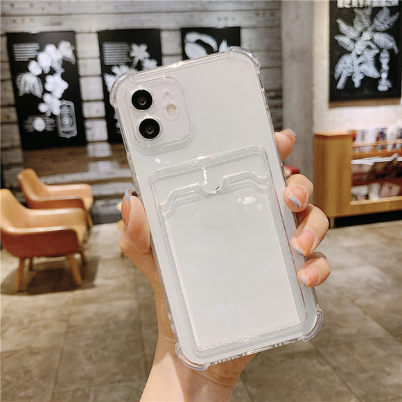 Funda Transparente de Silicona Suave para Teléfono - Protección Total Antigolpes