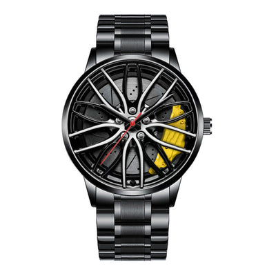 Reloj Automático para Hombre con Movimiento de Ruedas y Acabado Chapado al Vacío - Image 32