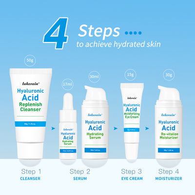 Set Completo de Ácido Hialurónico para Hidratación Facial Profunda - Image 3