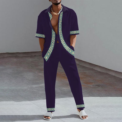 Conjunto Deportivo Casual de Manga Larga Multicolor - Image 9