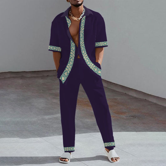 Conjunto Deportivo Casual de Manga Larga Multicolor - Image 9