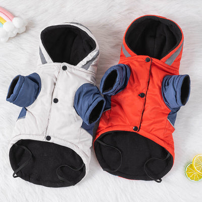 Abrigo Térmico para Perros - Chaqueta Acolchada Invierno y Otoño - Image 4