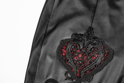 Leggings Deportivos con Bordado Floral y Posicionamiento Punk - Image 15