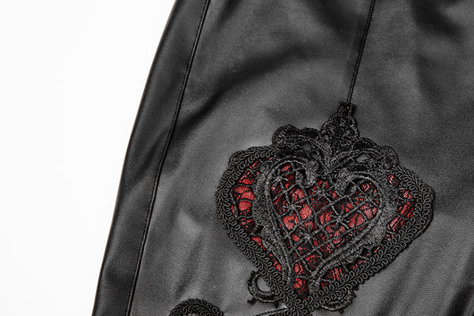 Leggings Deportivos con Bordado Floral y Posicionamiento Punk - Image 15