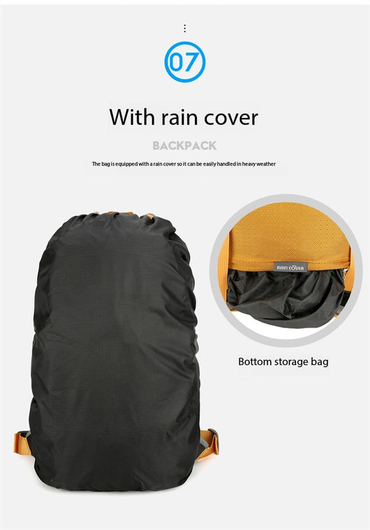 Mochila de Trekking AZELA 30L - Backpack Resistente para Senderismo y Camping - Image 25