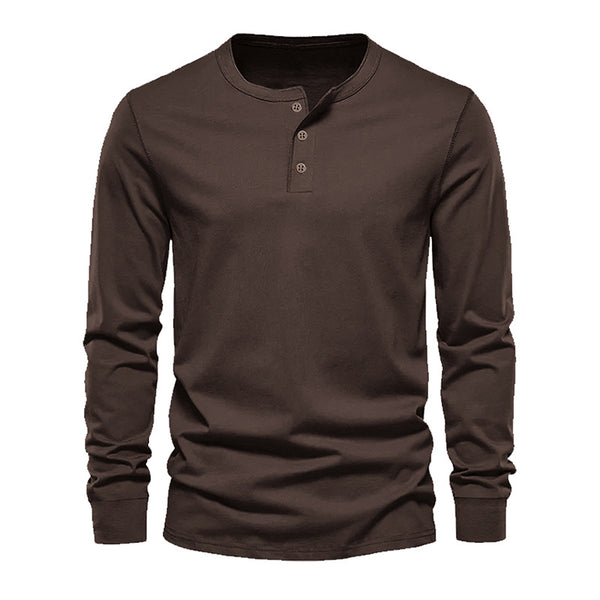 Playera Manga Larga Talla Grande Secado Rápido Estilo Moderno