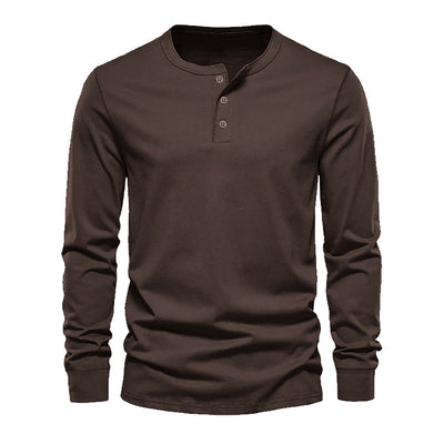 Playera Manga Larga Talla Grande Secado Rápido Estilo Moderno - Image 2