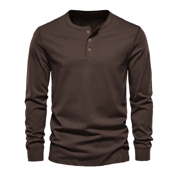 Playera Manga Larga Talla Grande Secado Rápido Estilo Moderno