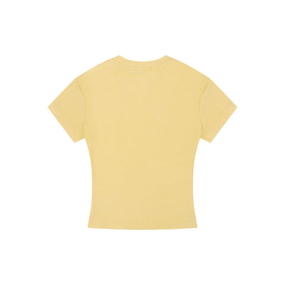 Playera Retro Casual con Estampado de Letras para Mujer - Image 19