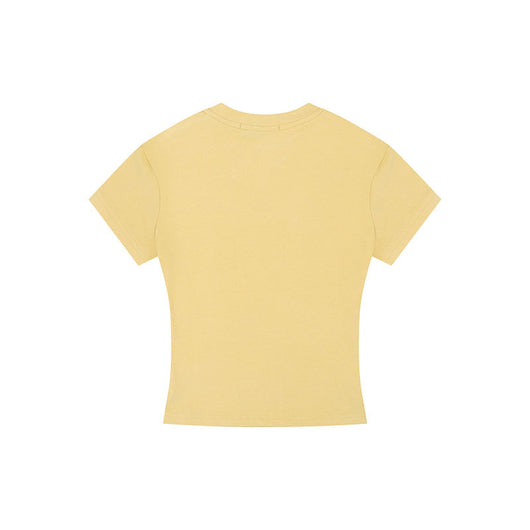 Playera Retro Casual con Estampado de Letras para Mujer - Image 19