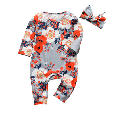 Jumpsuit Floral Casual para Bebé Niña - Image 19