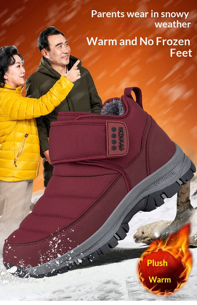 Zapatos Térmicos de Algodón con Forro Polar para Hombre - Image 33