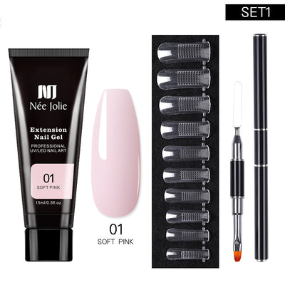 Kit de Adhesivo para Extensiones de Uñas de Larga Duración - Image 2