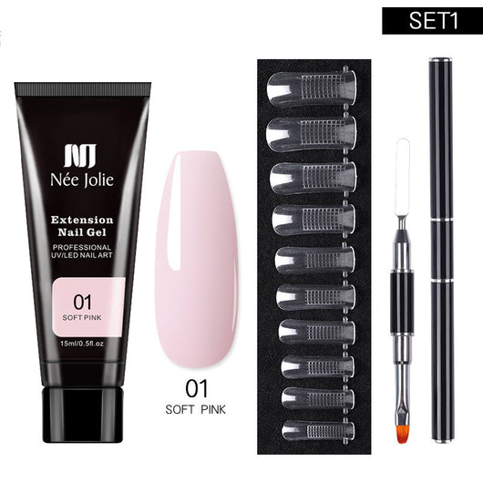Kit de Adhesivo para Extensiones de Uñas de Larga Duración - Image 2
