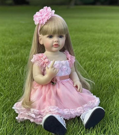 Muñeca Reborn de Silicona Completa NPK - Niña Pequeña - Image 6