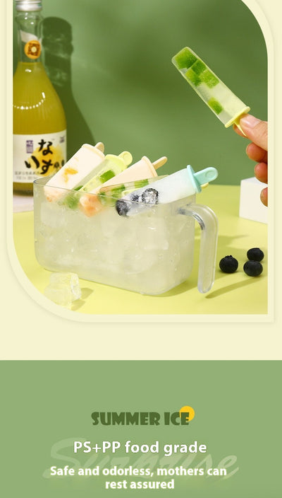 Molde para Helado Casero - Kit Completo para Familia - Image 12