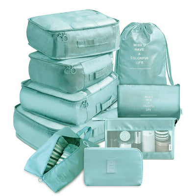 Juego de 9 Bolsas de Viaje en Tela Reforzada - Image 5