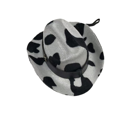 Gorro Decorativo para Gatos con Patrón de Vacas - Image 4