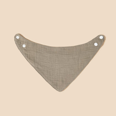 Babero Triangular de Algodón Puro para Bebé - Absorbente y Suave - Image 9
