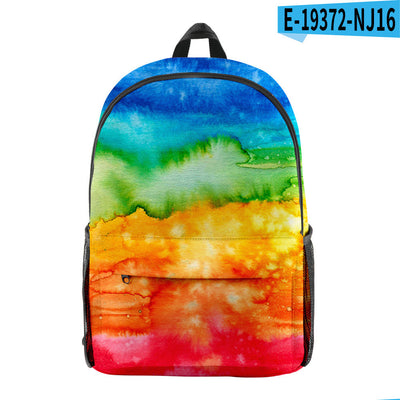 Mochila Tie-Dye Digital con Diseño de Personalidad - Image 10