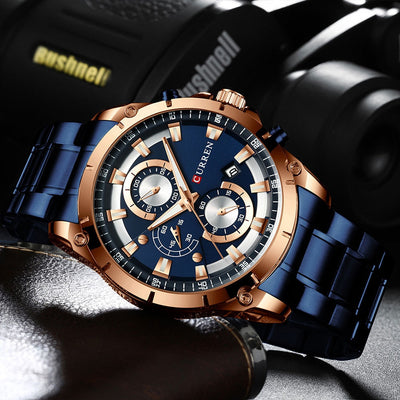 Reloj Empresarial para Hombre Resistente al Agua - Image 32