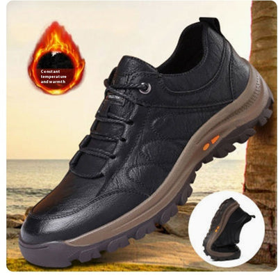 Zapatos de Senderismo en Cuero - Calzado Outdoor Resistente - Image 8