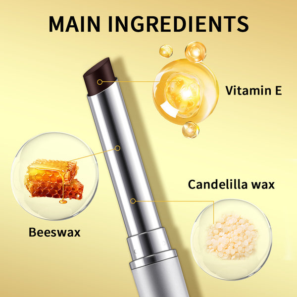 Labial Black Honey Nutritivo e Hidratante