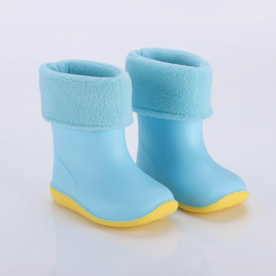 Botas de Lluvia 3D para Niños con Suela Antideslizante