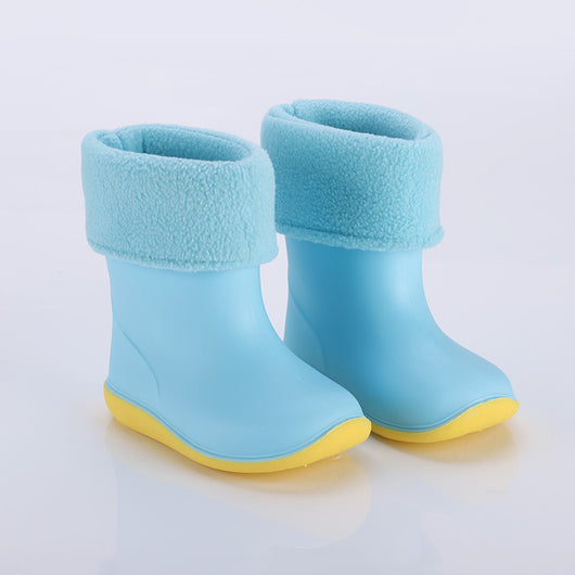 Botas de Lluvia 3D para Niños con Suela Antideslizante