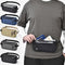 Invisible Security Money Belt with RFID Protection and Water Resistance