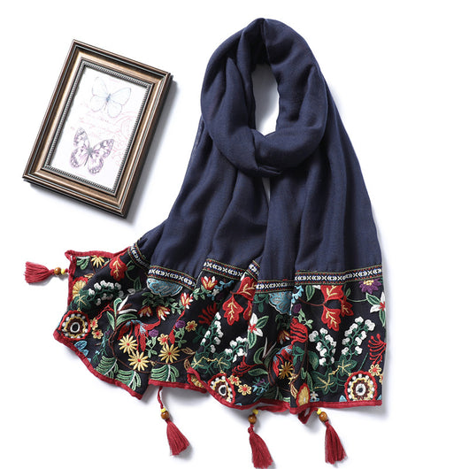 Foulard Vintage de Algodón Puro - Image 15