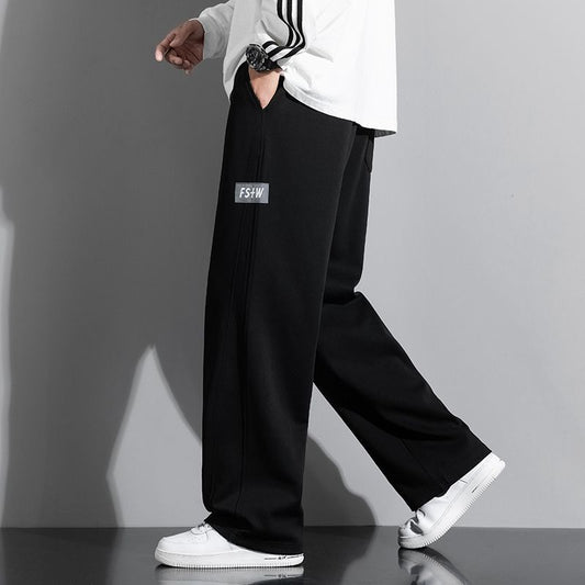 Pantalones Deportivos Casuales con Forro Polar para Hombre - Image 2