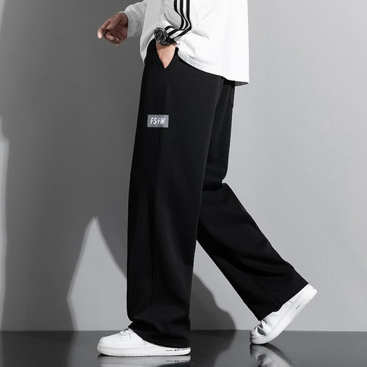 Pantalones Deportivos Casuales con Forro Polar para Hombre - Image 2