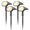 Foco Solar LED 92 Luces Exterior IP67 Resistente al Agua