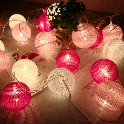 Guirnalda de Luces LED Decorativas Estilo Romántico - Image 5