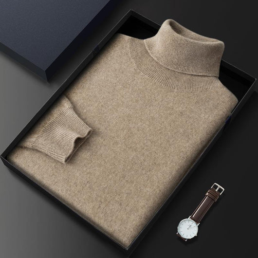 Suéter Base Layer de Cachemira para Hombre - Image 17