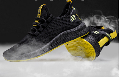 Tenis Deportivos Tejido Volador para Hombre - Cómodos y Modernos - Image 12