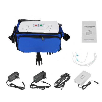 Concentrador de Oxígeno Portátil Purificador de Aire para Vehículos - Image 9