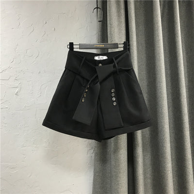 Shorts de Pierna Ancha Estilo Sastre - Image 4