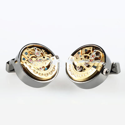 Gemelos de Movimiento Francés para Hombre - Elegancia Ejecutiva - Image 5