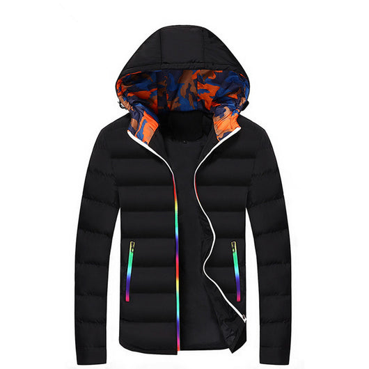 Chaqueta Acolchada Desmontable para Adolescentes - Cuello Removible - Image 7