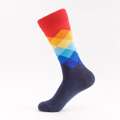 Calcetines Largos Hip Hop para Hombre con Absorción de Sudor y Desodorante - Image 6