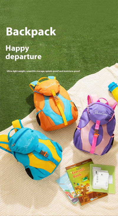 Mochila Infantil Ligera para Niños y Niñas - Aventuras al Aire Libre - Image 13