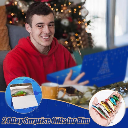 Traje de Pesca Navideño Creativo - Regalo Perfecto para Pescadores - Image 10