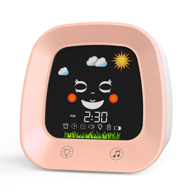 Reloj Despertador Musical Infantil con Luz Nocturna y Función Silencio - Image 6