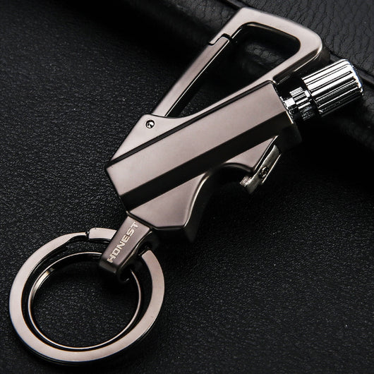 Encendedor Metálico Recargable con Llave - Resistente 10,000 Usos - Image 3