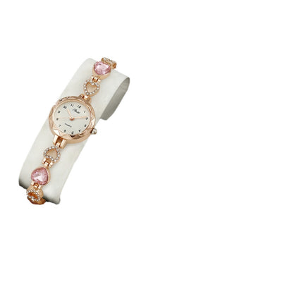Reloj Pulsera Mujer Lujo Ligero Cuarzo Disco Minimalista - Image 5