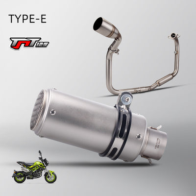 Kit de Escape Modificado en Acero Inoxidable con Bloque Stern - Image 11