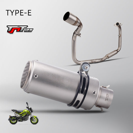 Kit de Escape Modificado en Acero Inoxidable con Bloque Stern - Image 11